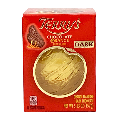 Terry's Dark Chocolate Orange, 5.53 oz