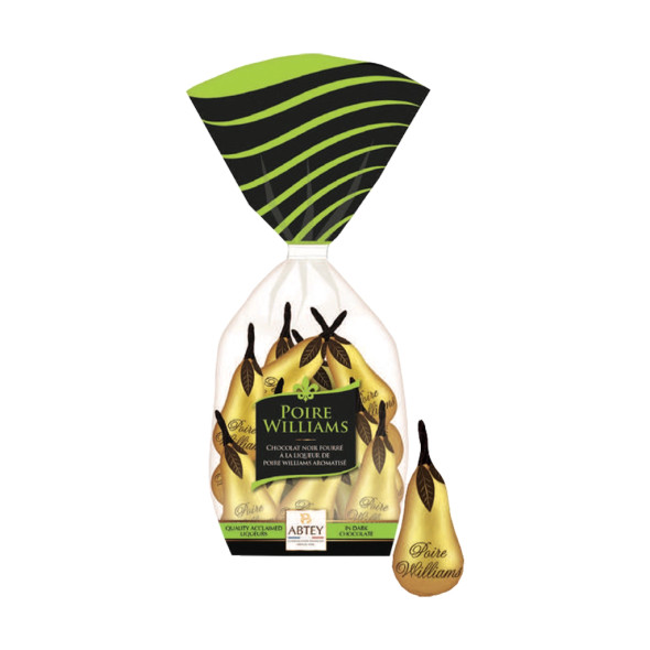 Abtey Royal des Lys Williams Pear Brandy Pralines