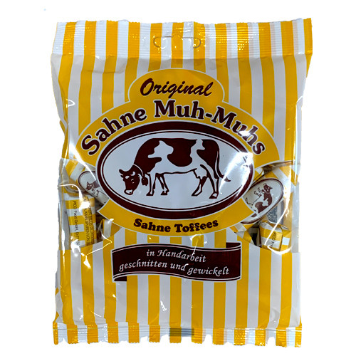 Muh-Muh German Cream Toffees, 8.8 oz