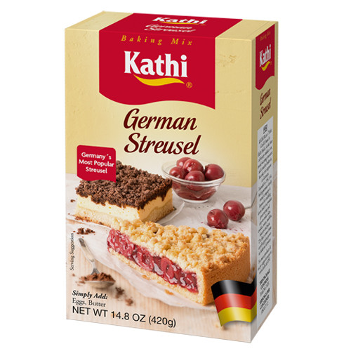Kathi German Streusel Cake Mix, 14.8 oz