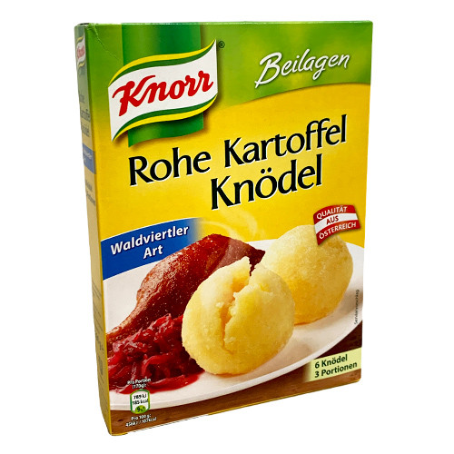 Knorr Austrian "Waldviertel" Coarsely Ground Potato Dumplings 5.6 oz