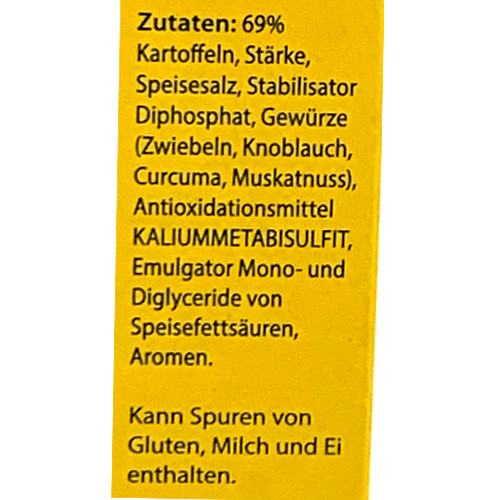 Knorr Bavarian-style Halb and Halb Potato Dumplings, Boil in Bag, 5.6 oz