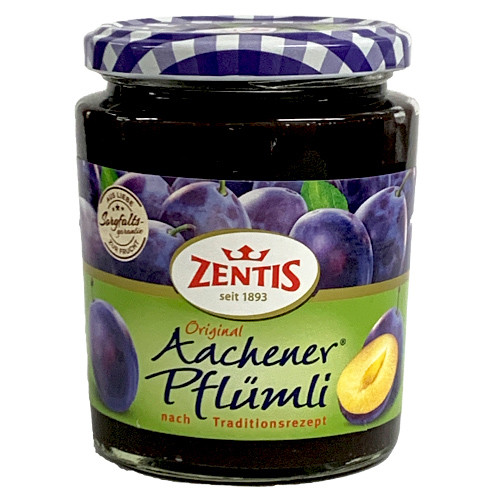 Zentis Original Aachener Plum Butter Spread 350g