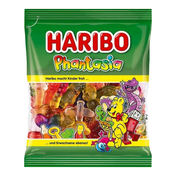 Haribo Phantasia Fruity Gummy Candy Mix