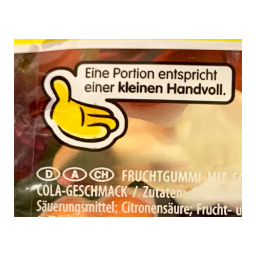 Haribo "Phantasia" Fruity Gummy Candy Mix, 175g - Made in Germany