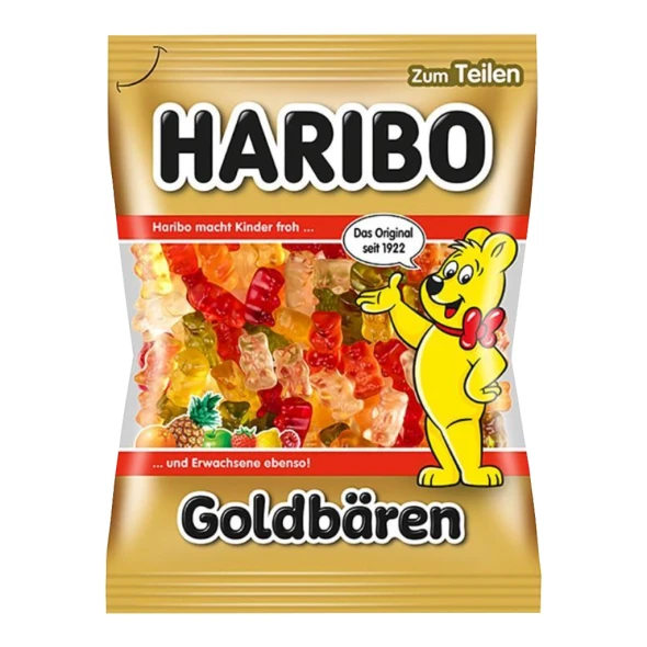 Haribo Gold Bears Gummies Classic