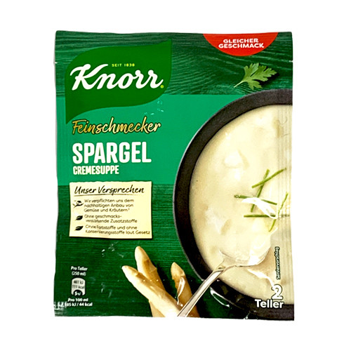 Knorr "Feinschmecker" Cream of Asparagus Soup, 1.7 oz