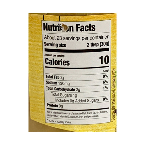 Hengstenberg Authentic German Sauerkraut, 24 oz