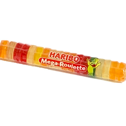 Haribo Mega Roulette Gummy Drops 45g - 2 pack