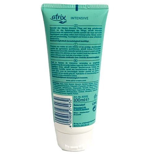 Atrix Hand Creme in Tube, made in Germany, 100ml