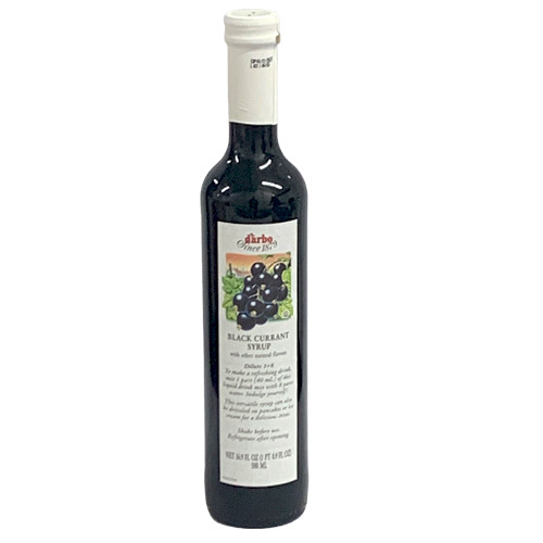 Darbo Austrian Black Currant Syrup 16.9 fl.oz