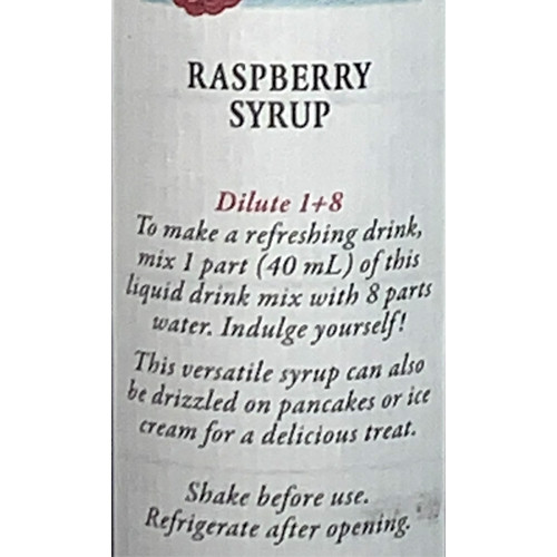 Darbo Austrian Raspberry Syrup 16.9 fl.oz