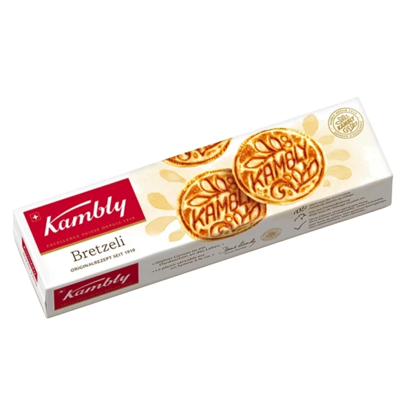 Kambly Bretzeli Crispy Waffle Thins