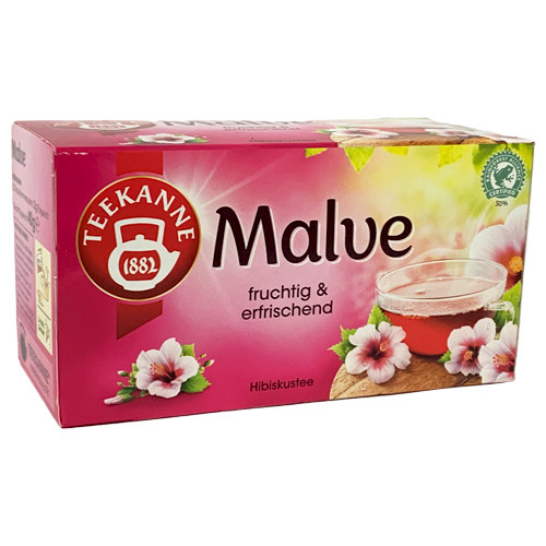 Teekanne "Malve" German Hollyhock Tea, 20 ct.
