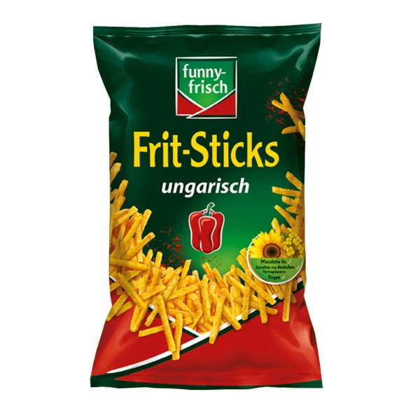 Funny Frisch Frit Sticks with Paprika