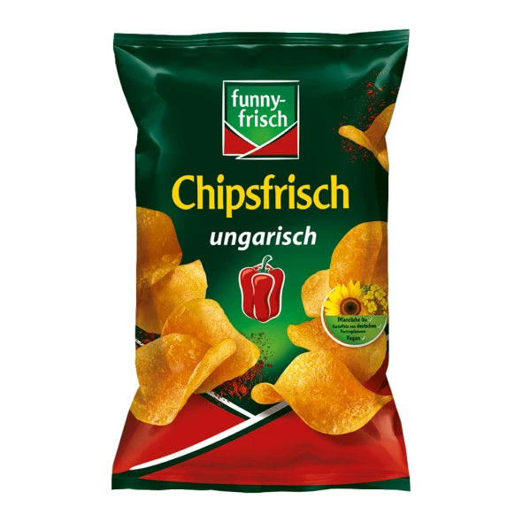 Funny Frisch Chips Frisch Potato Chips with Paprika