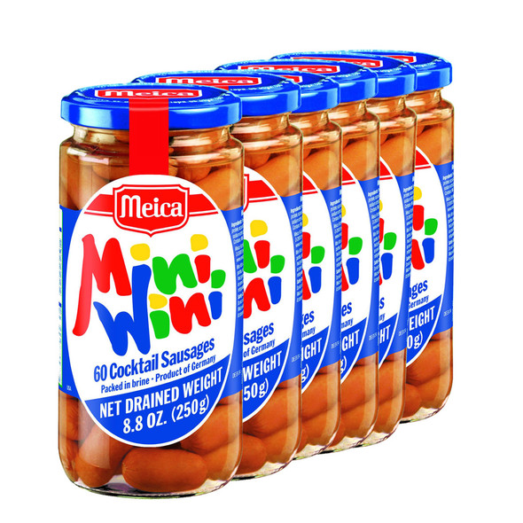 Meica Mini Wini German Sausages