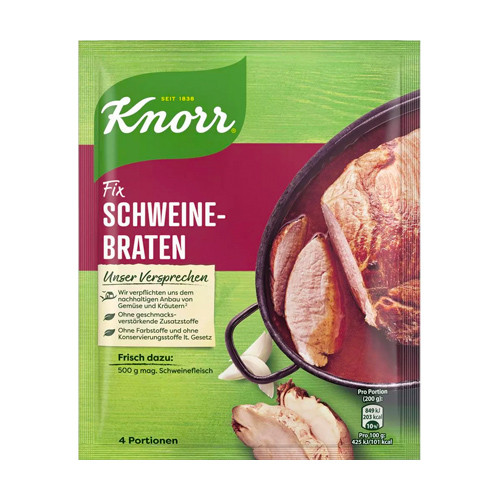 Knorr "Fix Schweinebraten" Fried Pork Sauce Mix, 1 oz
