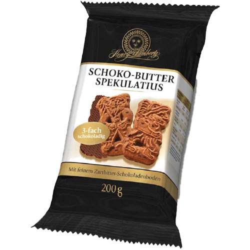 Lambertz Butter Chocolate Spekulatius Cookies,