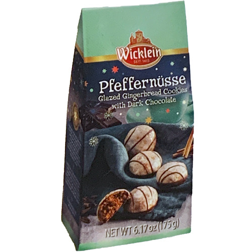 Wicklein Glazed Choco Pfeffernuesse, 6.1 oz.