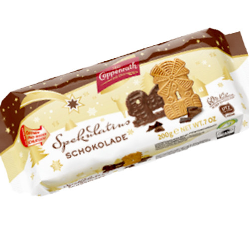 Coppenrath Spekulatius Chocolate Windmill Cookies 7 oz