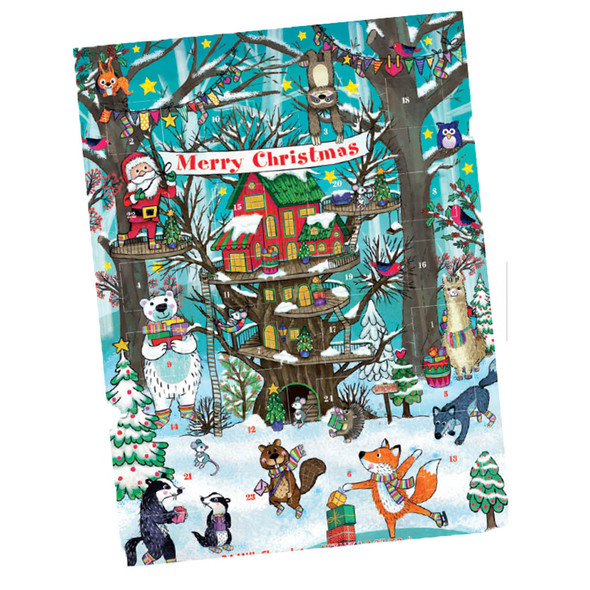Erika's Milk Chocolate Modern Advent Calendar,  1.7 oz