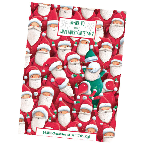 Erika's Milk Chocolate Modern Advent Calendar,  1.7 oz