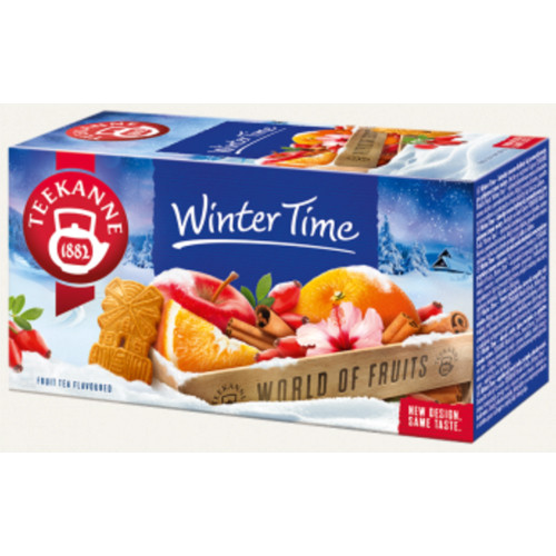 Teekanne Winter Time Flavored Tea, 20 bags, 1.76 oz