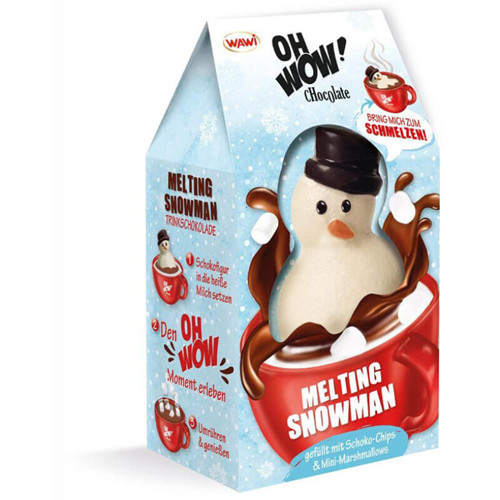 Wawi Melting Snowman Hot Chocolate, 2.6 oz