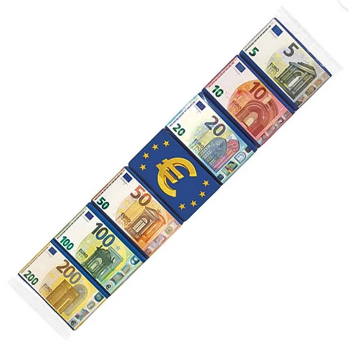 Heidel 7 Euro Milk Chocolate Miniature Bars, 1.8 oz