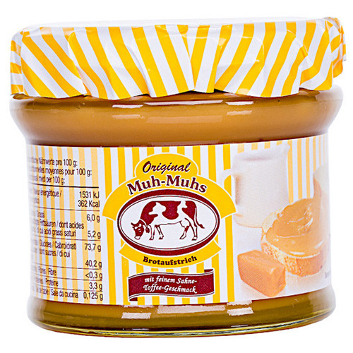 Muh-Muh Creamy Toffee Spread, 8.6 oz