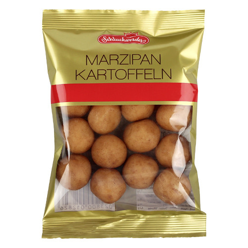 Schluckwerder Luebeck Marzipan Potatoes 3.5 oz.
