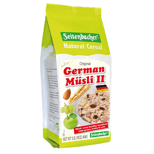 Seitenbacher German Apple  Muesli, 16 oz