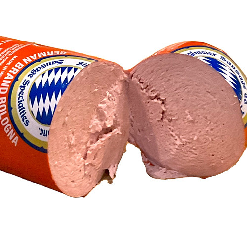 Stiglmeier "Fleischwurst" German Bologna,  1 lb.