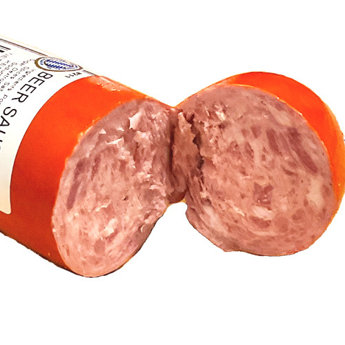 Stiglmeier "Bierwurst" German Ham Bologna,  1 lbs.