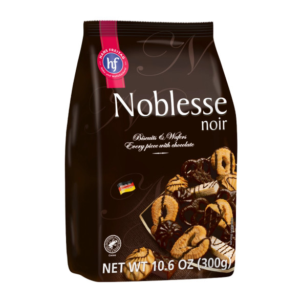 Hans Freitag Noblesse Noir Cookie Assortment