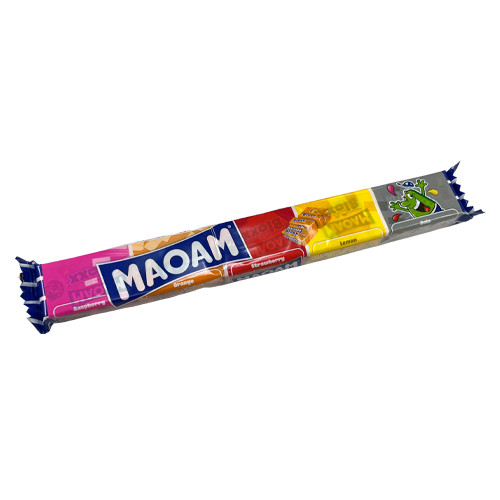 Maoam Assorted "Fruit" Chewy Candies, 5 Flavors, 3.9 oz