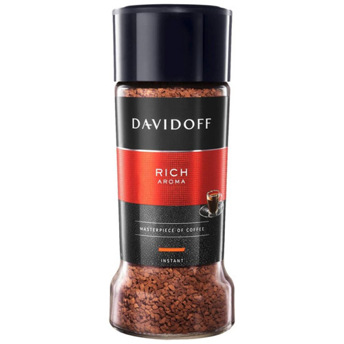 Davidoff Rich Aroma Instant Coffee, 3.5 oz.