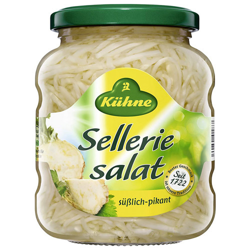 Kuehne Pickled Celery Salad, 11.5 oz.