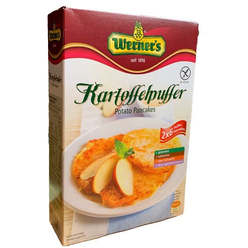 Werners Saxon Potato Pancake Mix, 12 pc.