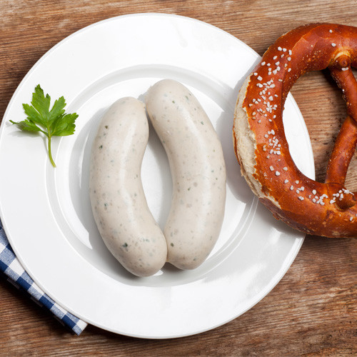 The Taste of Germany Weisswurst & Pretzel Collection