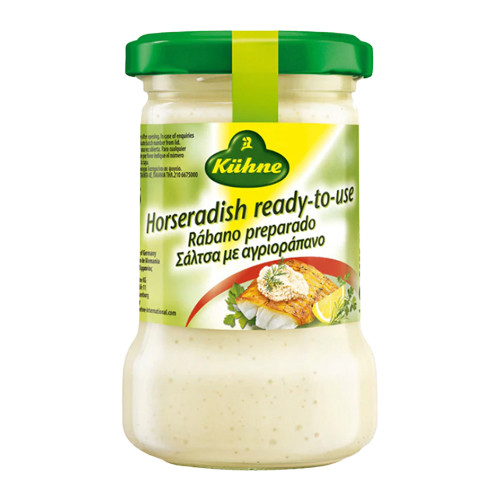 Kuehne German Horseradish- 4.9 oz.