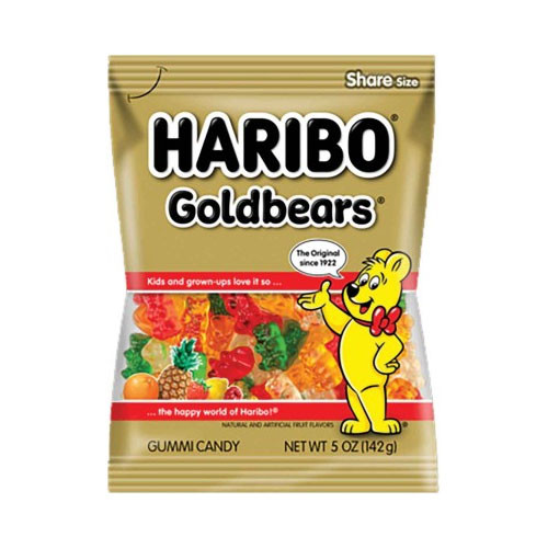 Haribo Gold Bears Gummies in Bag