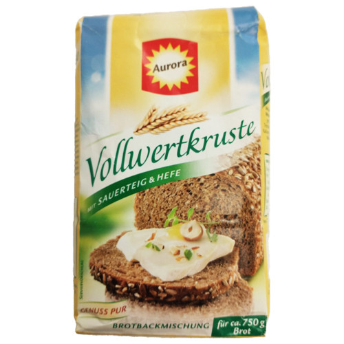 Aurora "Vollwertkruste" Bread Flour Mix, Hearty Sourdough and Oat Crust, 17.5 oz