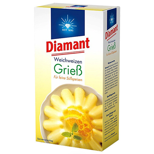 Diamant German Soft Wheat Semolina - 17.5 oz.