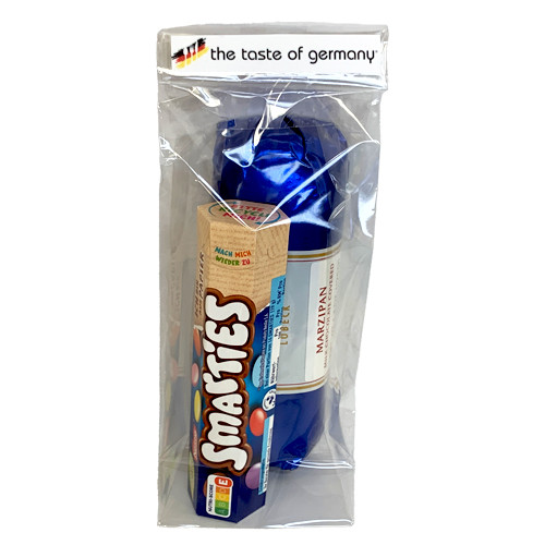 The Taste of Germany Chocolate Marzipan Sampler "Blue"