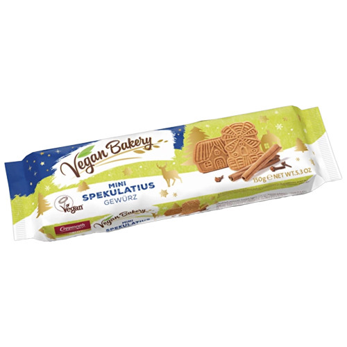 Vegan Coppenrath Gewuerz Spekulatius Cookies
