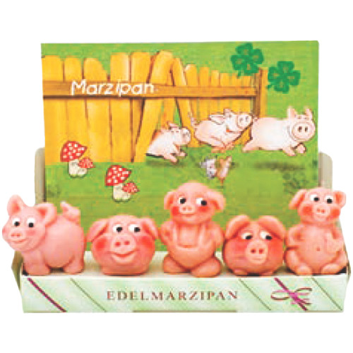 Marzipan Five Mini Pig