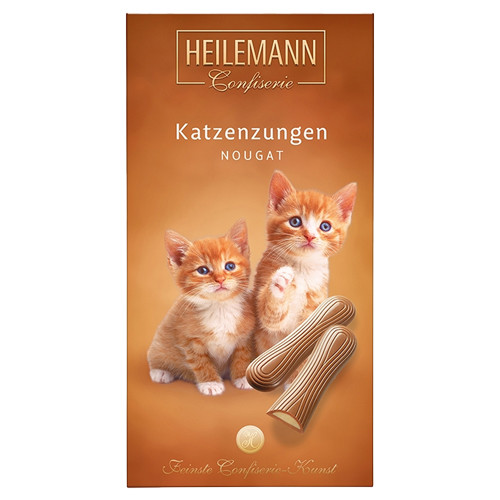 Heilemann Cat Tongues Nougat