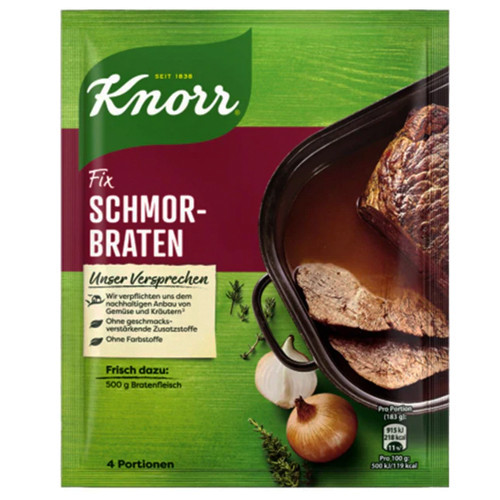 Knorr Braised Pork Sauce Mix